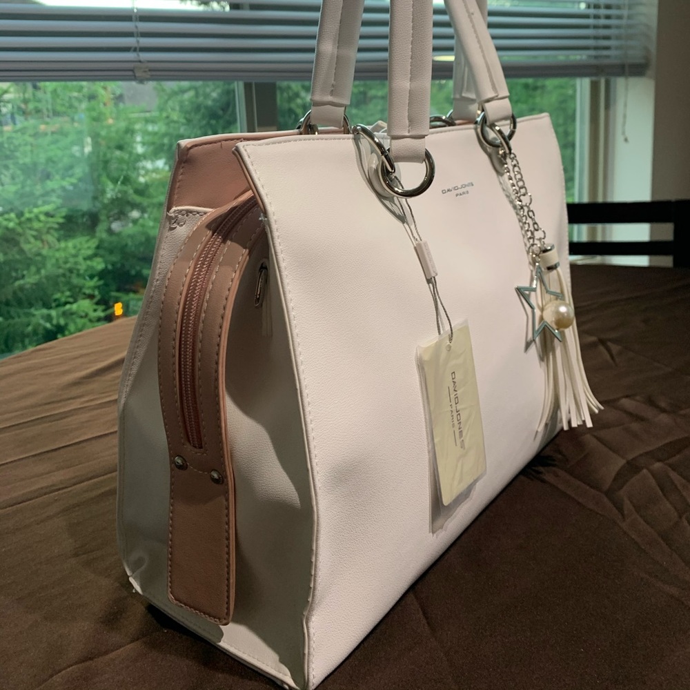 David Jones Made in Paris Hand Bag with Sling